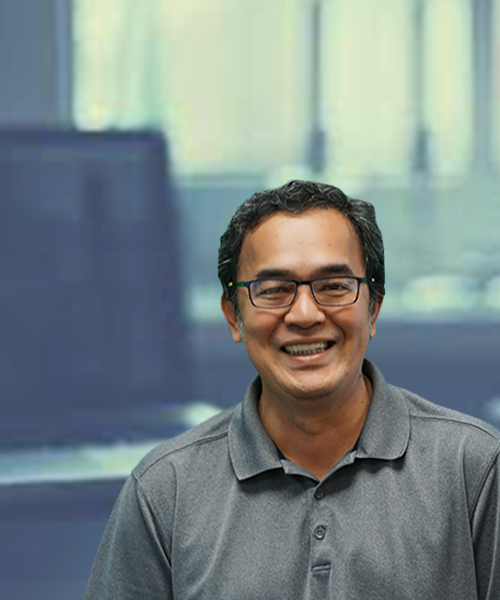 Manuel L. Linang, CAD Manager